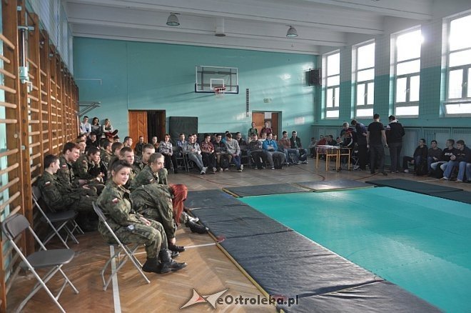 I Turniej Samoobrony „Sprawny Kadet” [04.02.2014] - zdjęcie #3 - eOstroleka.pl