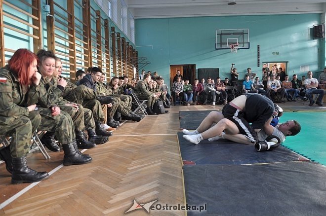 I Turniej Samoobrony „Sprawny Kadet” [04.02.2014] - zdjęcie #107 - eOstroleka.pl