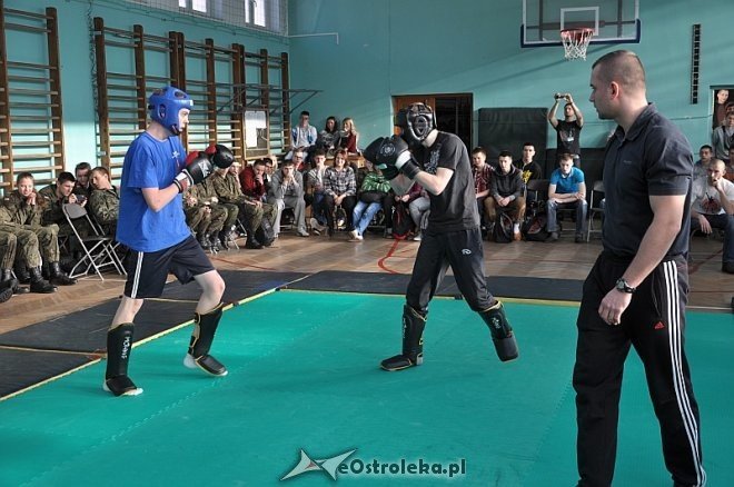 I Turniej Samoobrony „Sprawny Kadet” [04.02.2014] - zdjęcie #85 - eOstroleka.pl