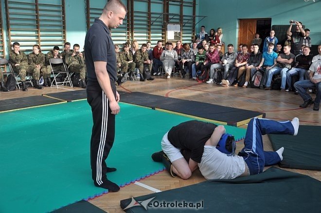I Turniej Samoobrony „Sprawny Kadet” [04.02.2014] - zdjęcie #75 - eOstroleka.pl
