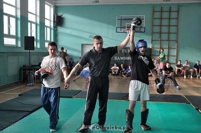 I Turniej Samoobrony „Sprawny Kadet” [04.02.2014] - zdjęcie #73 - eOstroleka.pl