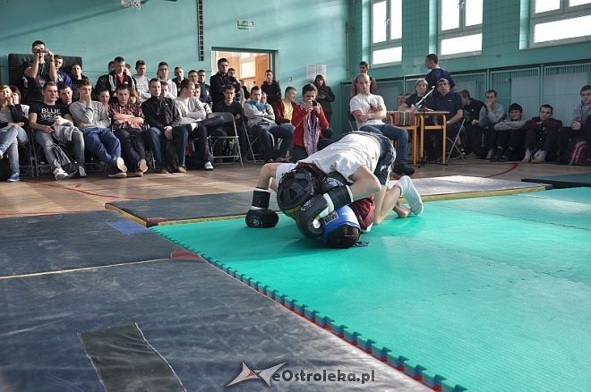 I Turniej Samoobrony „Sprawny Kadet” [04.02.2014] - zdjęcie #45 - eOstroleka.pl