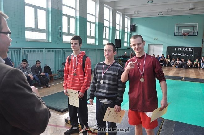 I Turniej Samoobrony „Sprawny Kadet” [04.02.2014] - zdjęcie #29 - eOstroleka.pl