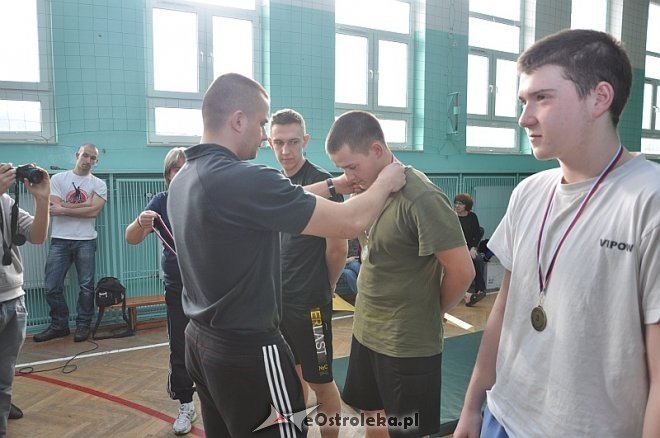 I Turniej Samoobrony „Sprawny Kadet” [04.02.2014] - zdjęcie #18 - eOstroleka.pl