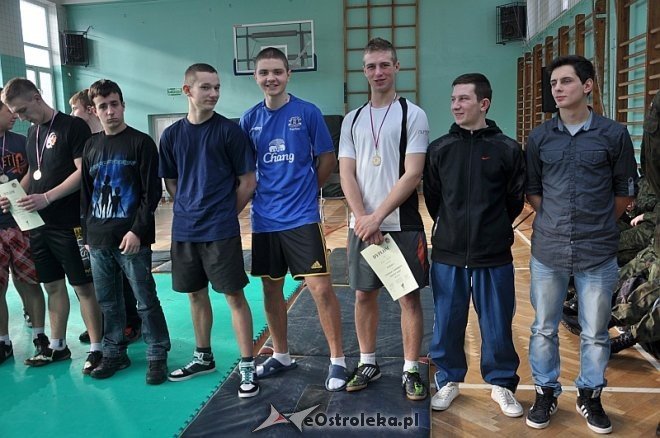 I Turniej Samoobrony „Sprawny Kadet” [04.02.2014] - zdjęcie #11 - eOstroleka.pl