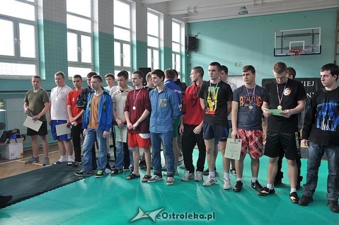 I Turniej Samoobrony „Sprawny Kadet” [04.02.2014] - zdjęcie #9 - eOstroleka.pl