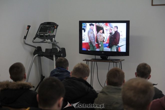 WKU w Ostrołęce rozpoczęła wiosenną kwalifikację wojskową [04.02.2014] - zdjęcie #8 - eOstroleka.pl