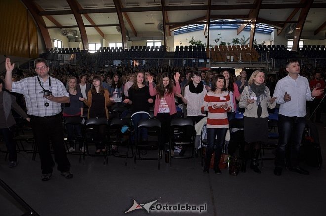 Rekolekcje wielkopostne dla uczniów I i II LO w Ostrołęce [05.02.2014] - zdjęcie #3 - eOstroleka.pl