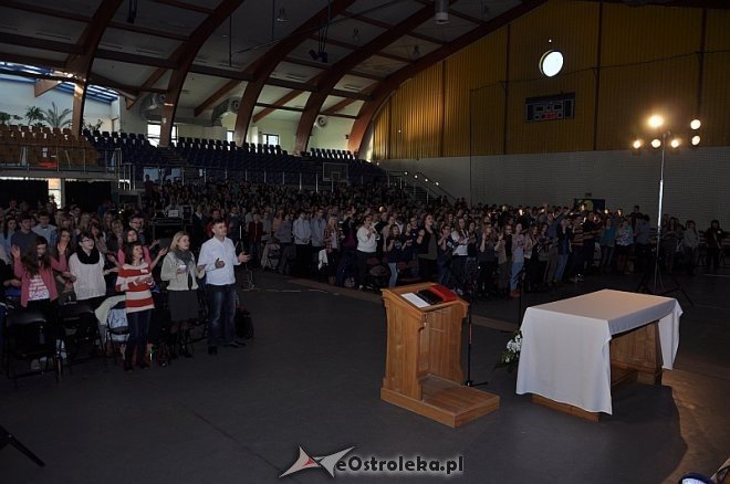 Rekolekcje wielkopostne dla uczniów I i II LO w Ostrołęce [05.02.2014] - zdjęcie #5 - eOstroleka.pl
