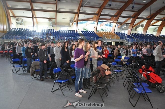 Rekolekcje wielkopostne dla uczniów I i II LO w Ostrołęce [05.02.2014] - zdjęcie #10 - eOstroleka.pl