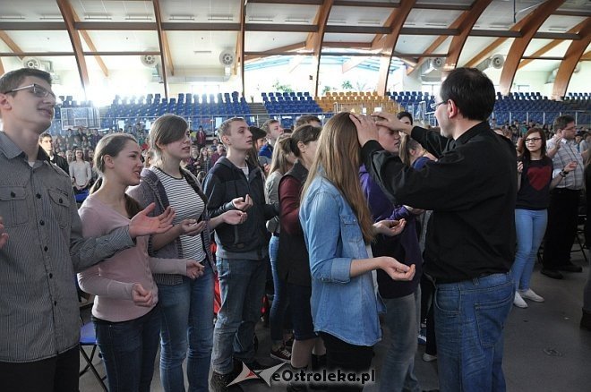 Rekolekcje wielkopostne dla uczniów I i II LO w Ostrołęce [05.02.2014] - zdjęcie #22 - eOstroleka.pl