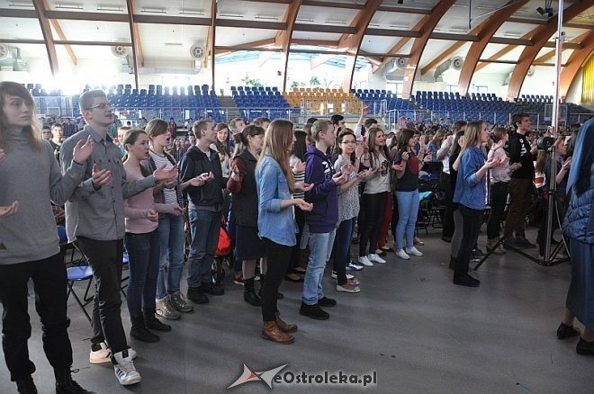 Rekolekcje wielkopostne dla uczniów I i II LO w Ostrołęce [05.02.2014] - zdjęcie #25 - eOstroleka.pl
