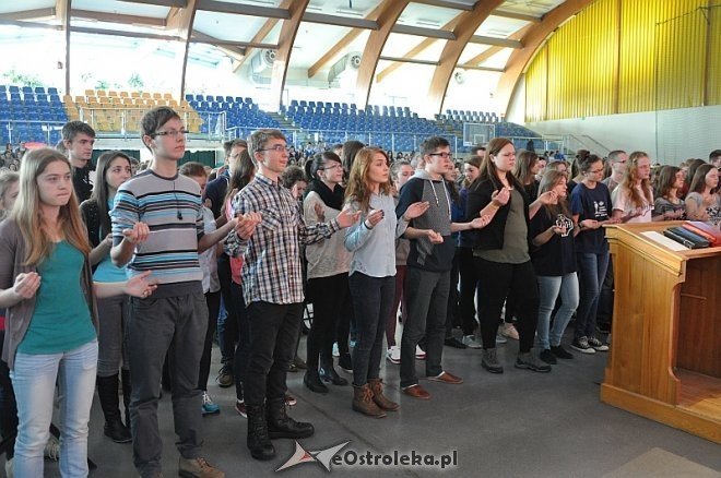 Rekolekcje wielkopostne dla uczniów I i II LO w Ostrołęce [05.02.2014] - zdjęcie #37 - eOstroleka.pl