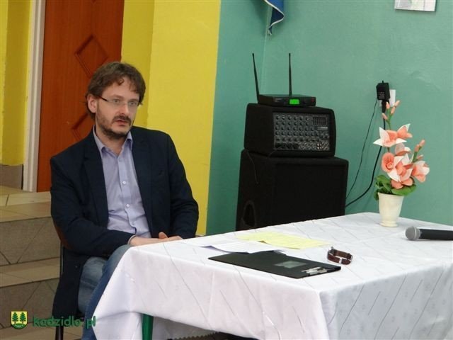 Andrzej Franaszek odwiedził Kadzidło i Wach [06.02.2014] - zdjęcie #24 - eOstroleka.pl