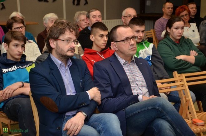 Andrzej Franaszek odwiedził Kadzidło i Wach [06.02.2014] - zdjęcie #8 - eOstroleka.pl