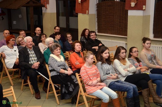Andrzej Franaszek odwiedził Kadzidło i Wach [06.02.2014] - zdjęcie #27 - eOstroleka.pl