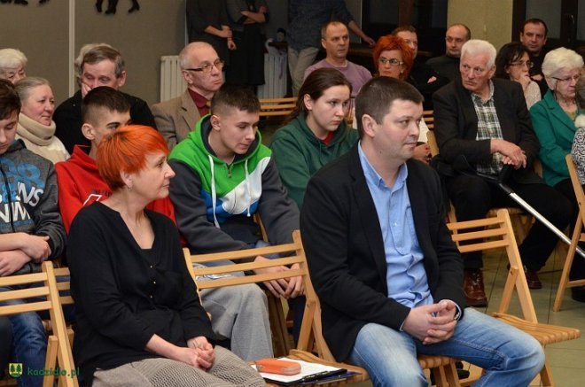 Andrzej Franaszek odwiedził Kadzidło i Wach [06.02.2014] - zdjęcie #20 - eOstroleka.pl