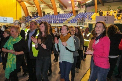 XI Ostrołęckie Spotkanie Charyzmatyczne 2014 - zdjęcie #3 - eOstroleka.pl