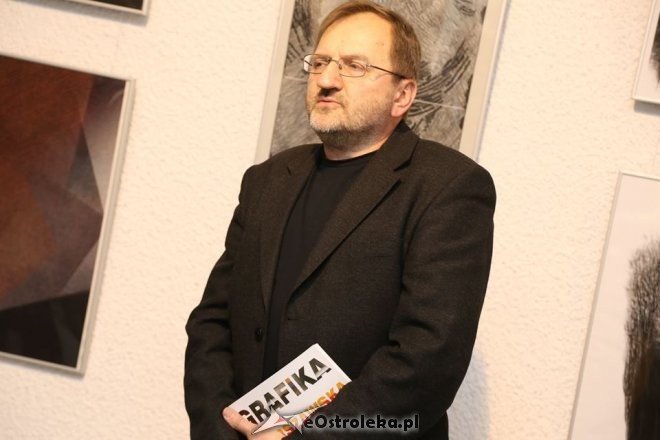 Wernisaż wystawy „Grafika Warszawska” [07.02.2014] - zdjęcie #9 - eOstroleka.pl