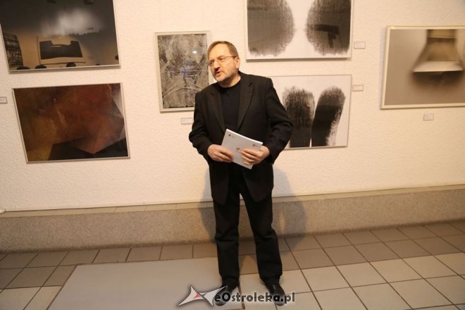 Wernisaż wystawy „Grafika Warszawska” [07.02.2014] - zdjęcie #5 - eOstroleka.pl