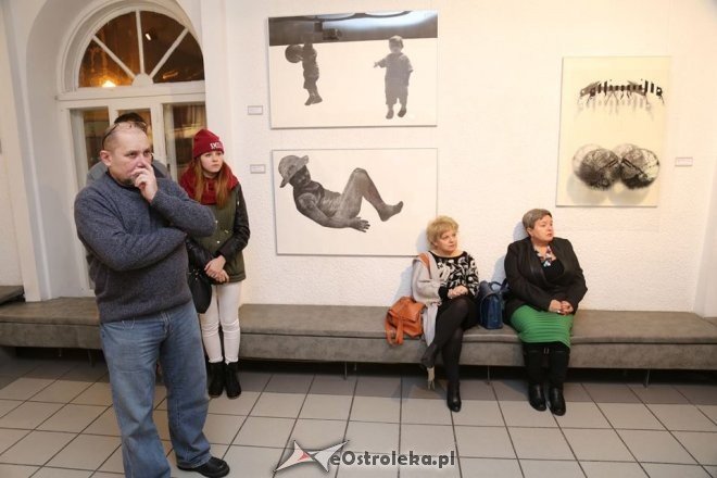Wernisaż wystawy „Grafika Warszawska” [07.02.2014] - zdjęcie #9 - eOstroleka.pl