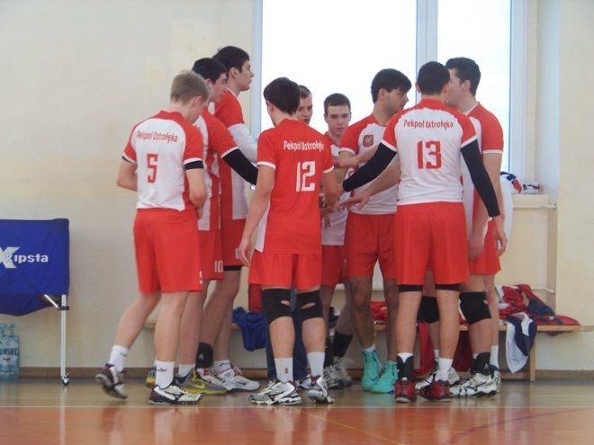 Pekpol Ostrołęka - MOS Wola Warszawa (08.02.2014) - zdjęcie #51 - eOstroleka.pl