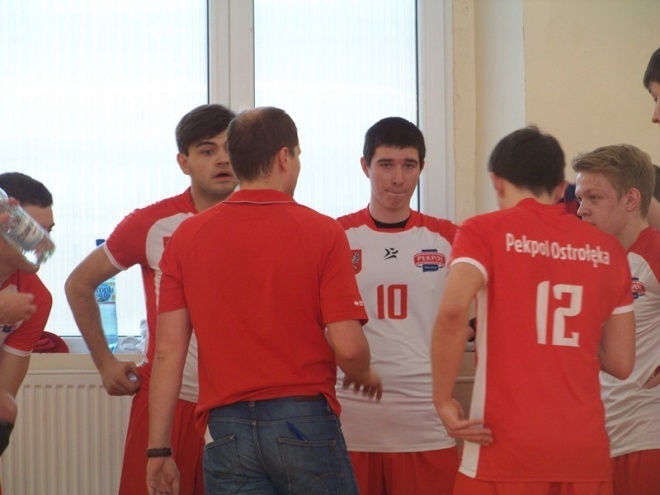 Pekpol Ostrołęka - MOS Wola Warszawa (08.02.2014) - zdjęcie #47 - eOstroleka.pl