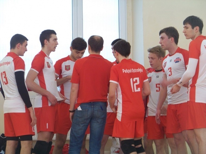 Pekpol Ostrołęka - MOS Wola Warszawa (08.02.2014) - zdjęcie #46 - eOstroleka.pl