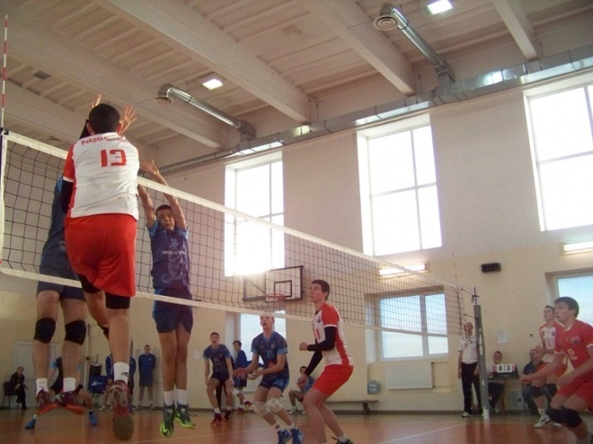 Pekpol Ostrołęka - MOS Wola Warszawa (08.02.2014) - zdjęcie #42 - eOstroleka.pl