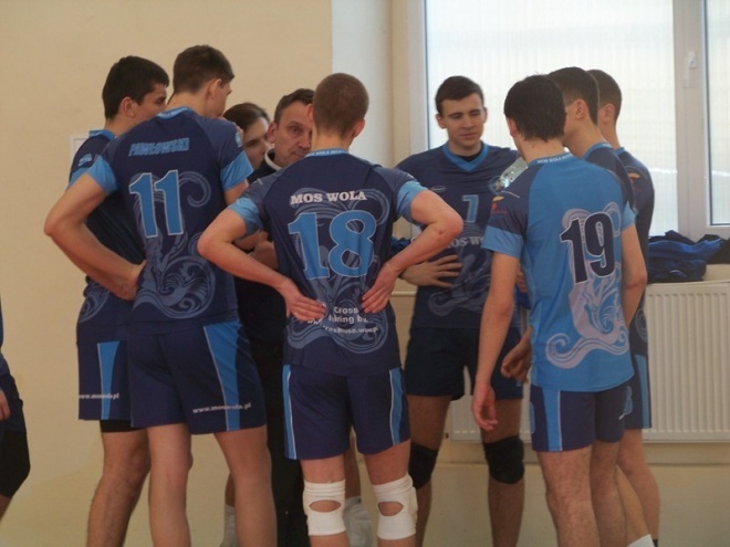 Pekpol Ostrołęka - MOS Wola Warszawa (08.02.2014) - zdjęcie #40 - eOstroleka.pl