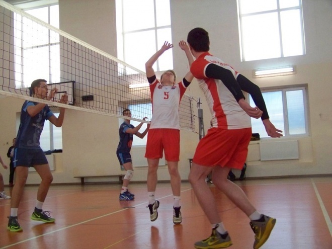 Pekpol Ostrołęka - MOS Wola Warszawa (08.02.2014) - zdjęcie #39 - eOstroleka.pl