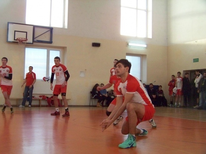 Pekpol Ostrołęka - MOS Wola Warszawa (08.02.2014) - zdjęcie #37 - eOstroleka.pl