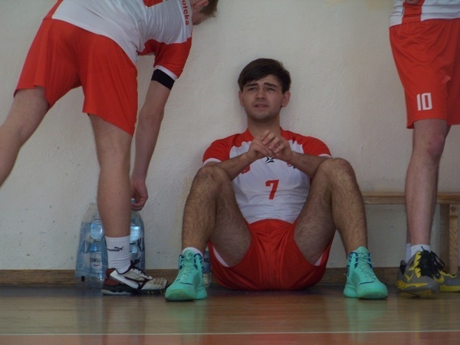 Pekpol Ostrołęka - MOS Wola Warszawa (08.02.2014) - zdjęcie #34 - eOstroleka.pl