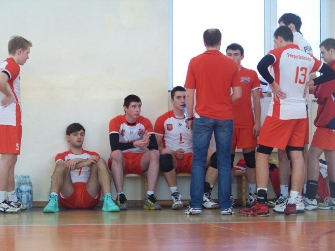 Pekpol Ostrołęka - MOS Wola Warszawa (08.02.2014) - zdjęcie #33 - eOstroleka.pl