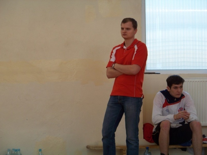 Pekpol Ostrołęka - MOS Wola Warszawa (08.02.2014) - zdjęcie #28 - eOstroleka.pl