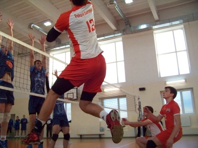 Pekpol Ostrołęka - MOS Wola Warszawa (08.02.2014) - zdjęcie #25 - eOstroleka.pl