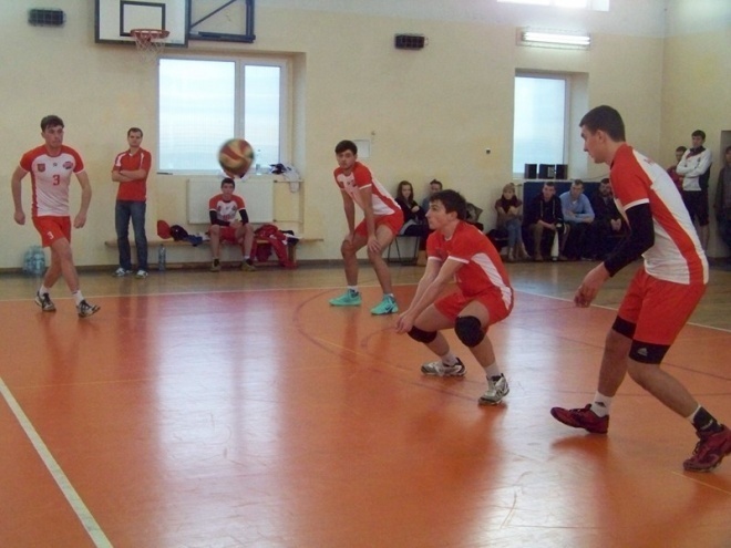 Pekpol Ostrołęka - MOS Wola Warszawa (08.02.2014) - zdjęcie #23 - eOstroleka.pl