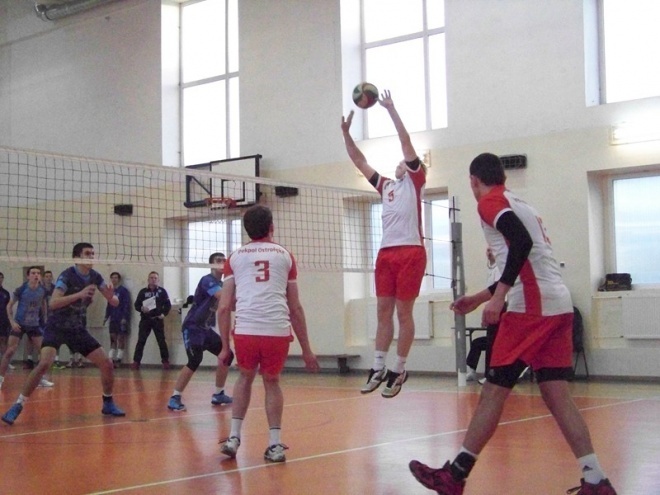 Pekpol Ostrołęka - MOS Wola Warszawa (08.02.2014) - zdjęcie #17 - eOstroleka.pl