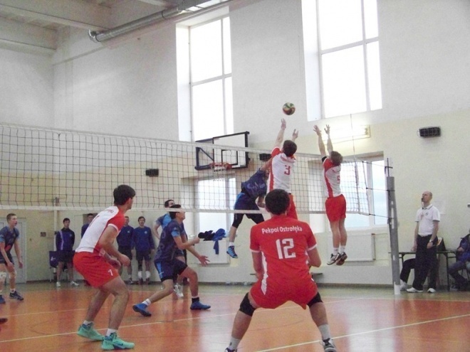 Pekpol Ostrołęka - MOS Wola Warszawa (08.02.2014) - zdjęcie #16 - eOstroleka.pl