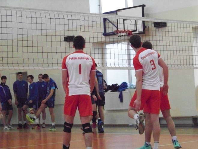 Pekpol Ostrołęka - MOS Wola Warszawa (08.02.2014) - zdjęcie #15 - eOstroleka.pl