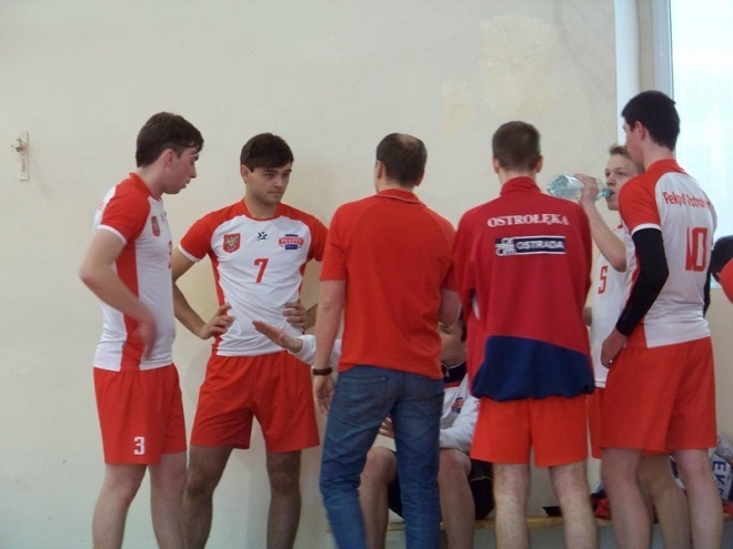 Pekpol Ostrołęka - MOS Wola Warszawa (08.02.2014) - zdjęcie #14 - eOstroleka.pl