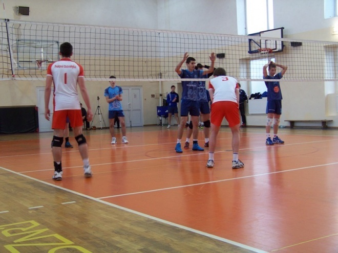 Pekpol Ostrołęka - MOS Wola Warszawa (08.02.2014) - zdjęcie #12 - eOstroleka.pl