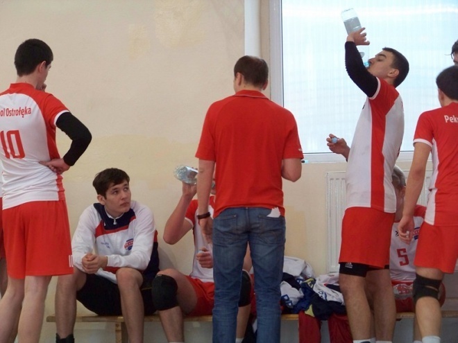 Pekpol Ostrołęka - MOS Wola Warszawa (08.02.2014) - zdjęcie #6 - eOstroleka.pl