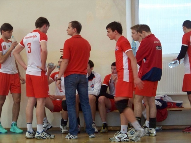 Pekpol Ostrołęka - MOS Wola Warszawa (08.02.2014) - zdjęcie #5 - eOstroleka.pl