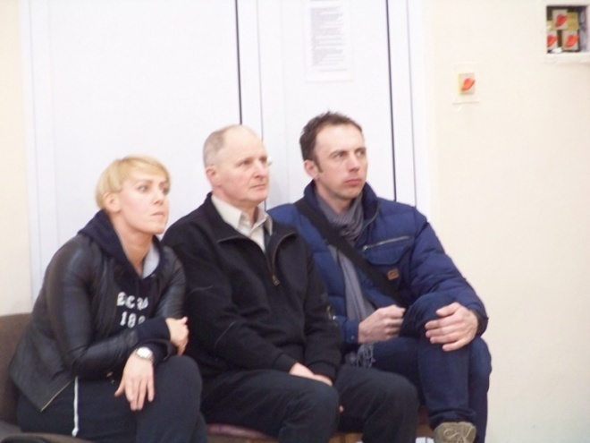 Pekpol Ostrołęka - MOS Wola Warszawa (08.02.2014) - zdjęcie #2 - eOstroleka.pl