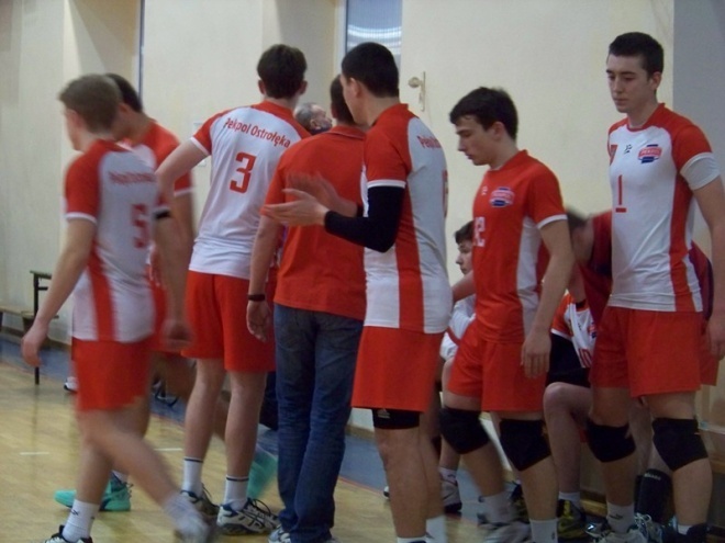 Pekpol Ostrołęka - MOS Wola Warszawa (08.02.2014) - zdjęcie #1 - eOstroleka.pl