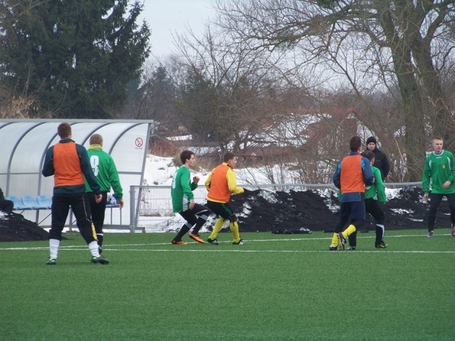 Korona HiD Ostrołęka - Omulew Wielbark (08.02.2014) - zdjęcie #28 - eOstroleka.pl