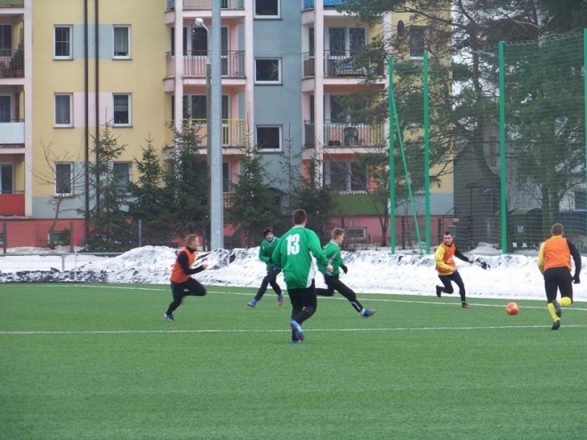 Korona HiD Ostrołęka - Omulew Wielbark (08.02.2014) - zdjęcie #27 - eOstroleka.pl