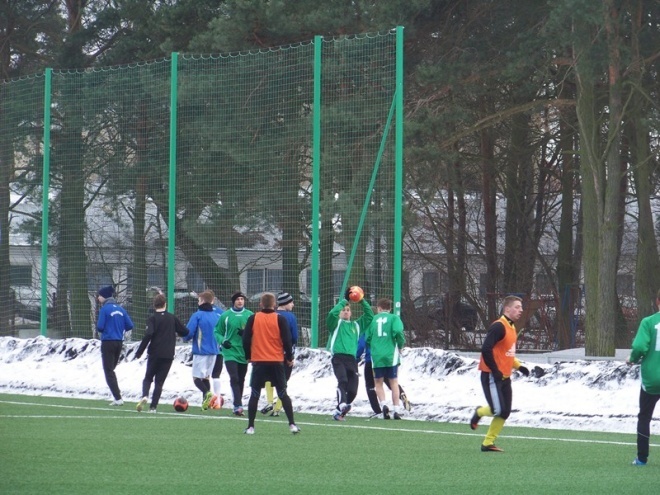 Korona HiD Ostrołęka - Omulew Wielbark (08.02.2014) - zdjęcie #26 - eOstroleka.pl