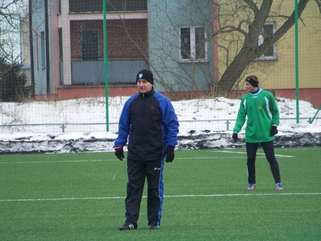 Korona HiD Ostrołęka - Omulew Wielbark (08.02.2014) - zdjęcie #19 - eOstroleka.pl